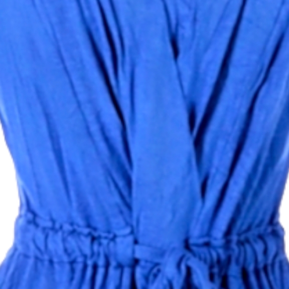 👗Jones New York Knee Length Dress Long Sleeve and Tie Waist - Picture 4 of 7